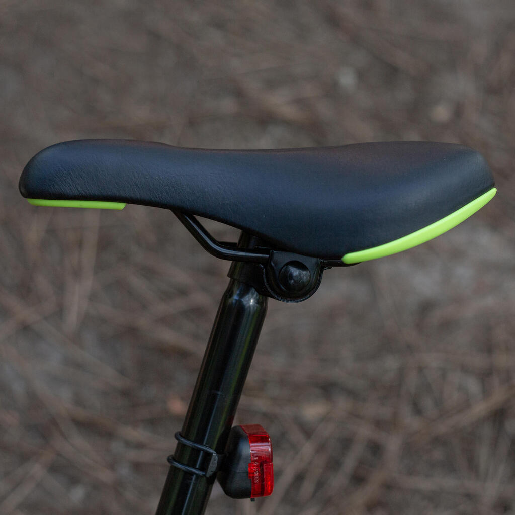 دراجة جبلية 24 بوصة للأطفال من 9 إلى 12 سنة - Rockrider ST 500 أصفر